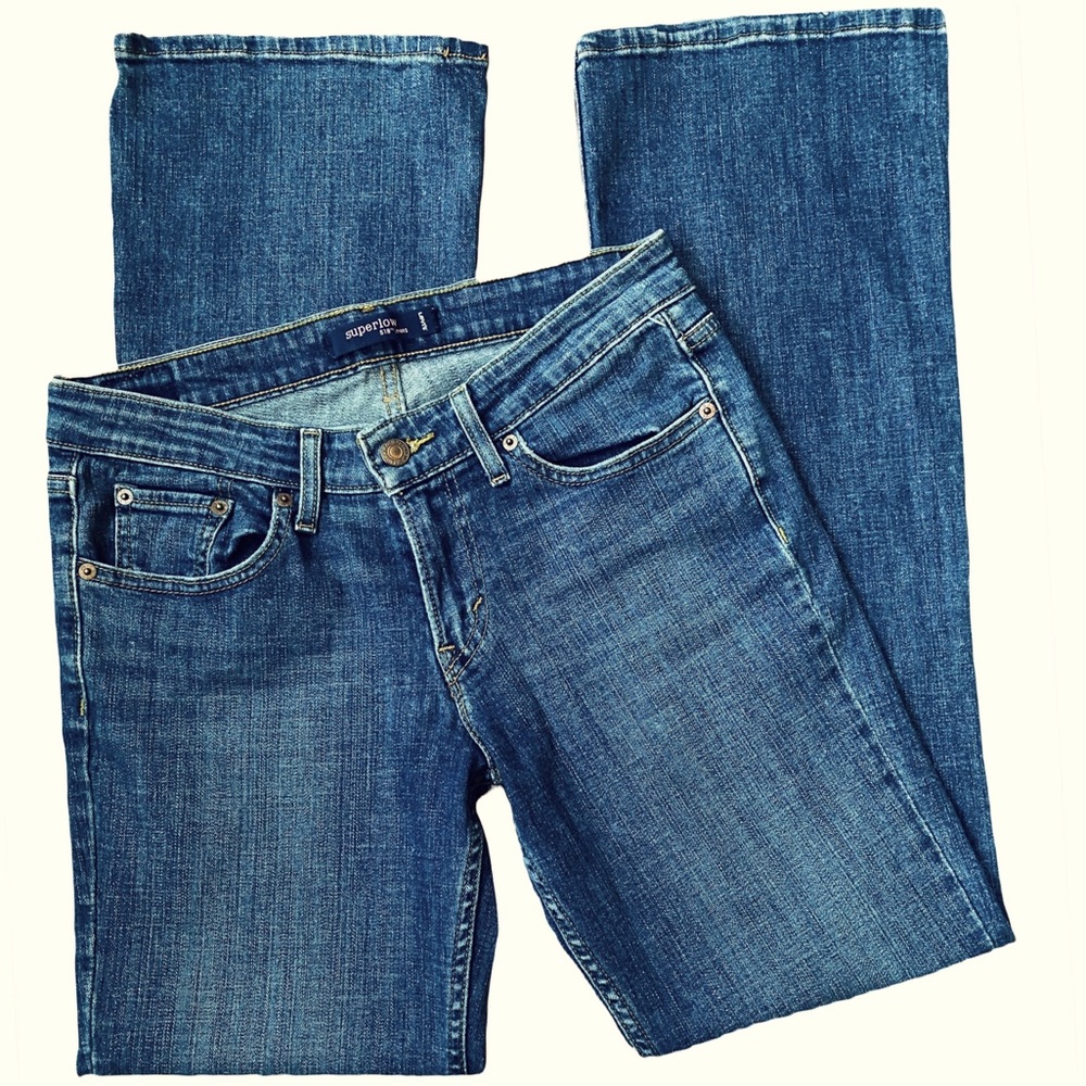 Levi’s 518 Jeans ,Levi’s Superlow Denim Jeans, Classic Fit Bootcut Denim Jeans